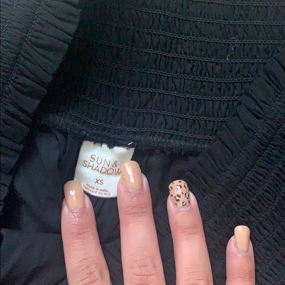 Sun & Shadow Off the Shoulder Top (94) - Picture 6 of 6